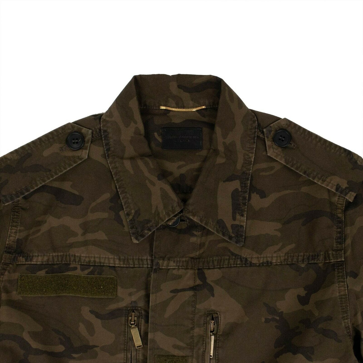 Camouflage Parka Jacket - Khaki