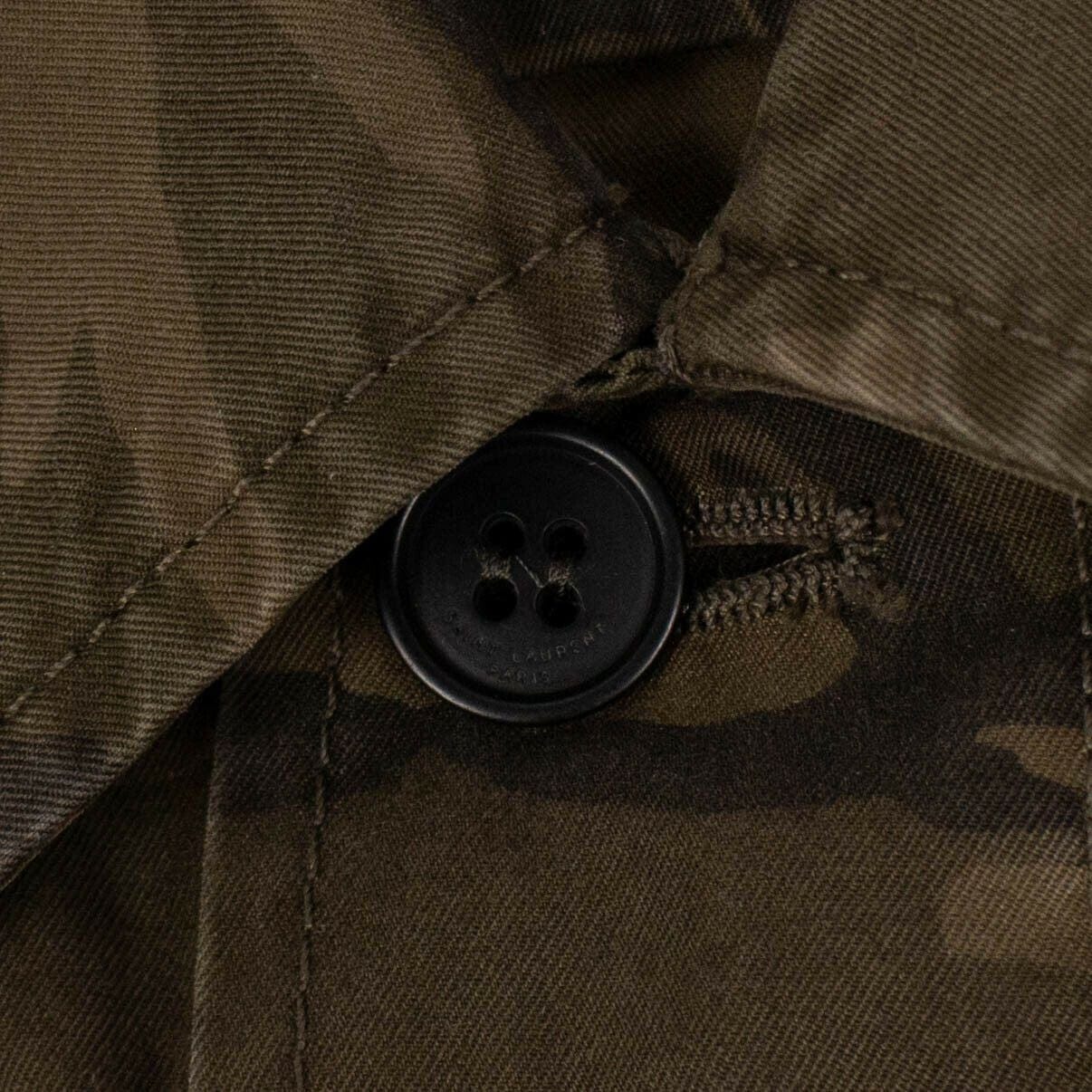 Camouflage Parka Jacket - Khaki