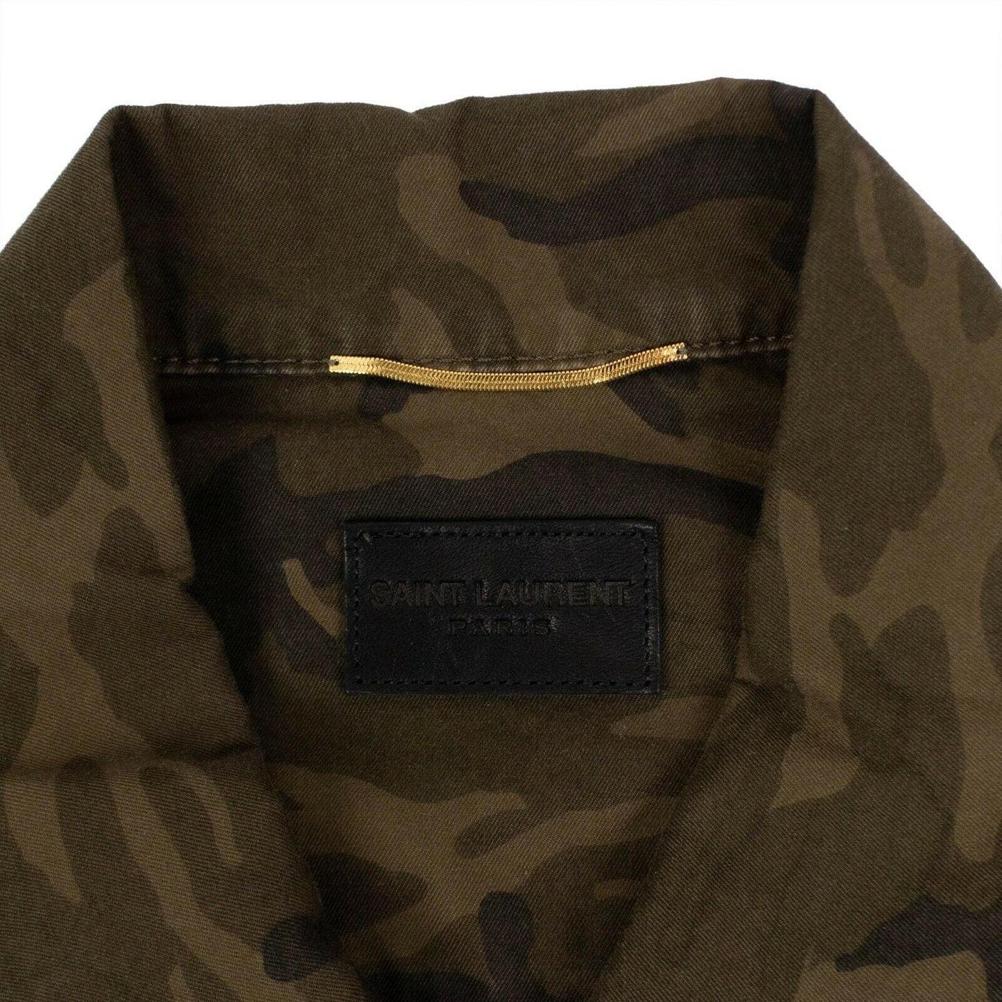 Camouflage Parka Jacket - Khaki