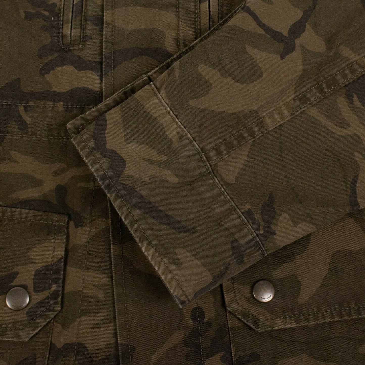 Camouflage Parka Jacket - Khaki