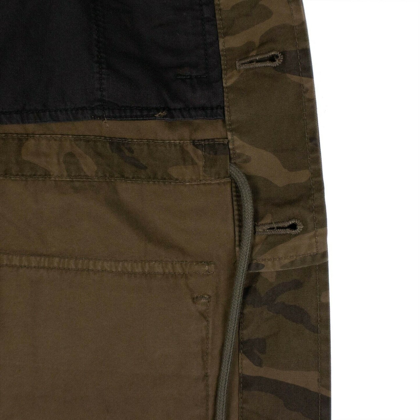 Camouflage Parka Jacket - Khaki