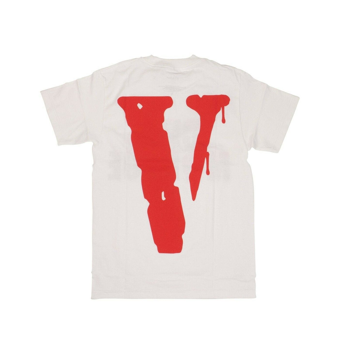 VLONE x CITY MORGUE Cotton 'Drip' Short Sleeve T-Shirt - White