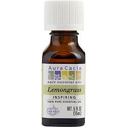 Aura Cacia Lemongrass Essential Oil (1x0.5oz)