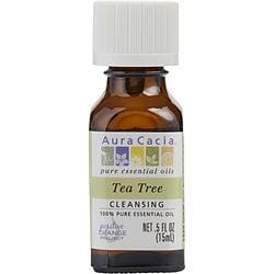 Aura Cacia Tea Tree Essential Oil (1x0.5oz)