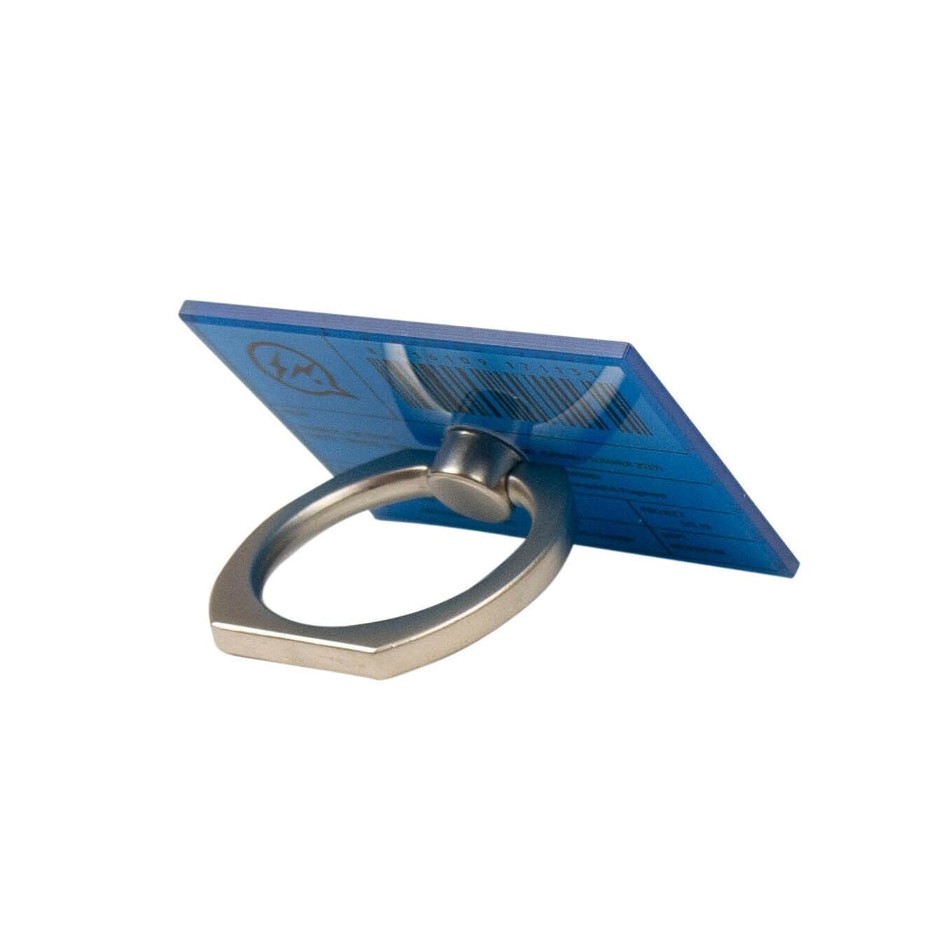Bunker Ring - Blue Green