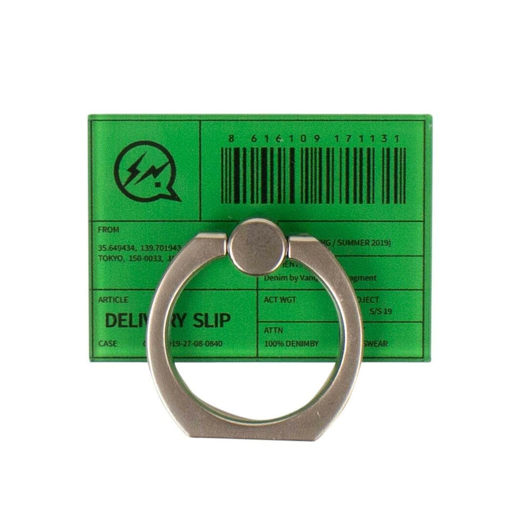Bunker Ring - Neon Green