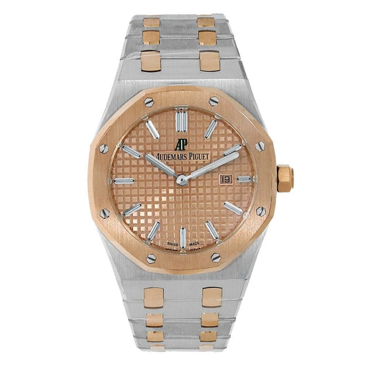 Audemars Piguet Royal Oak, Two Tone Steel 33MM Watch 67650SR.OO.1261SR.01