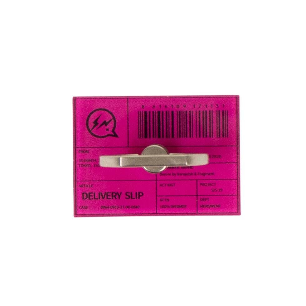 Bunker Ring - Pink Green