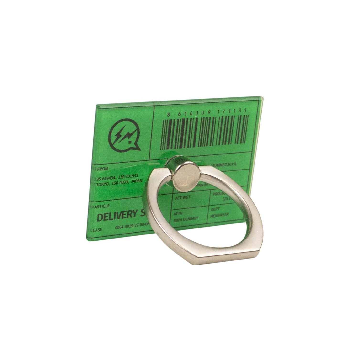 Bunker Ring - Neon Green