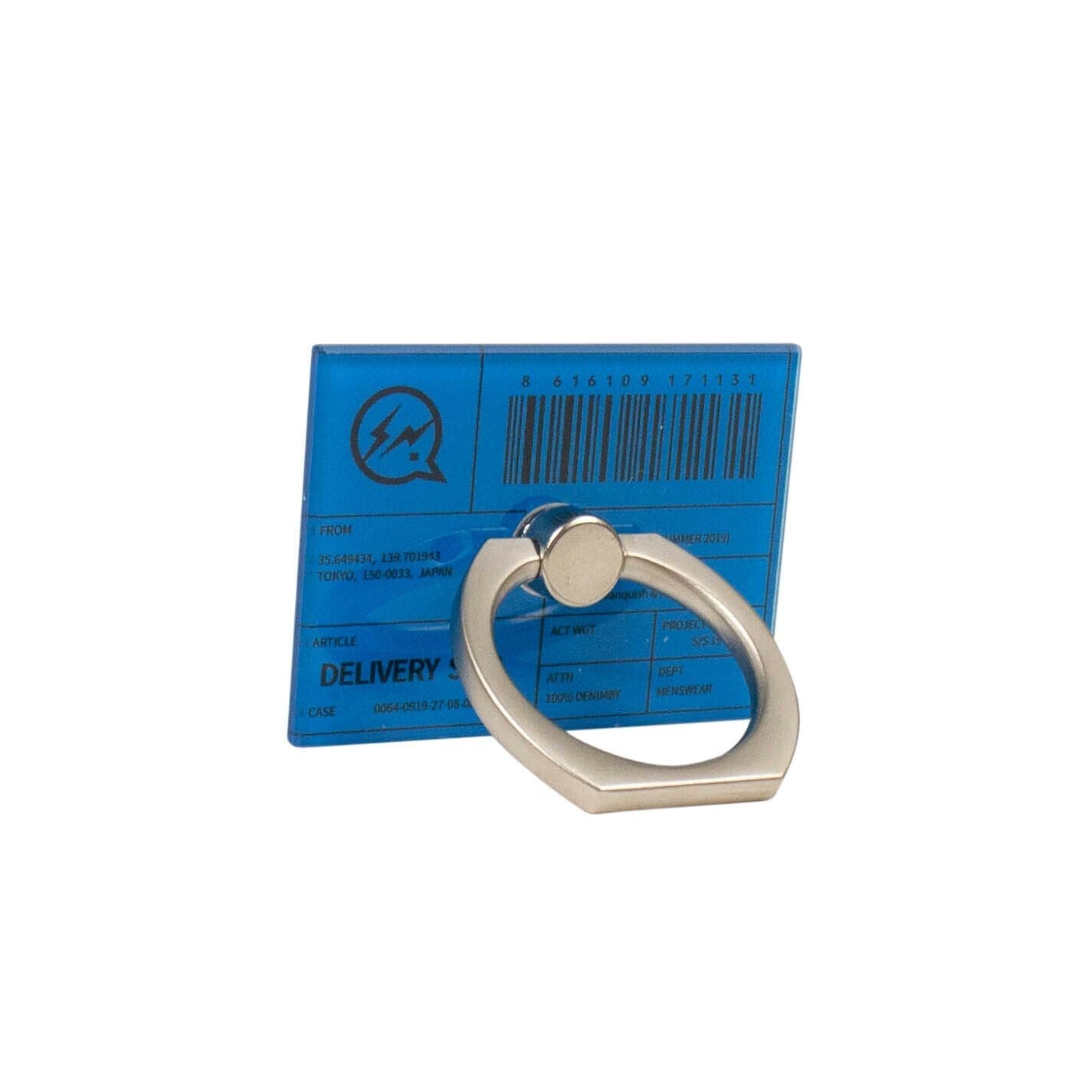 Bunker Ring - Blue Green
