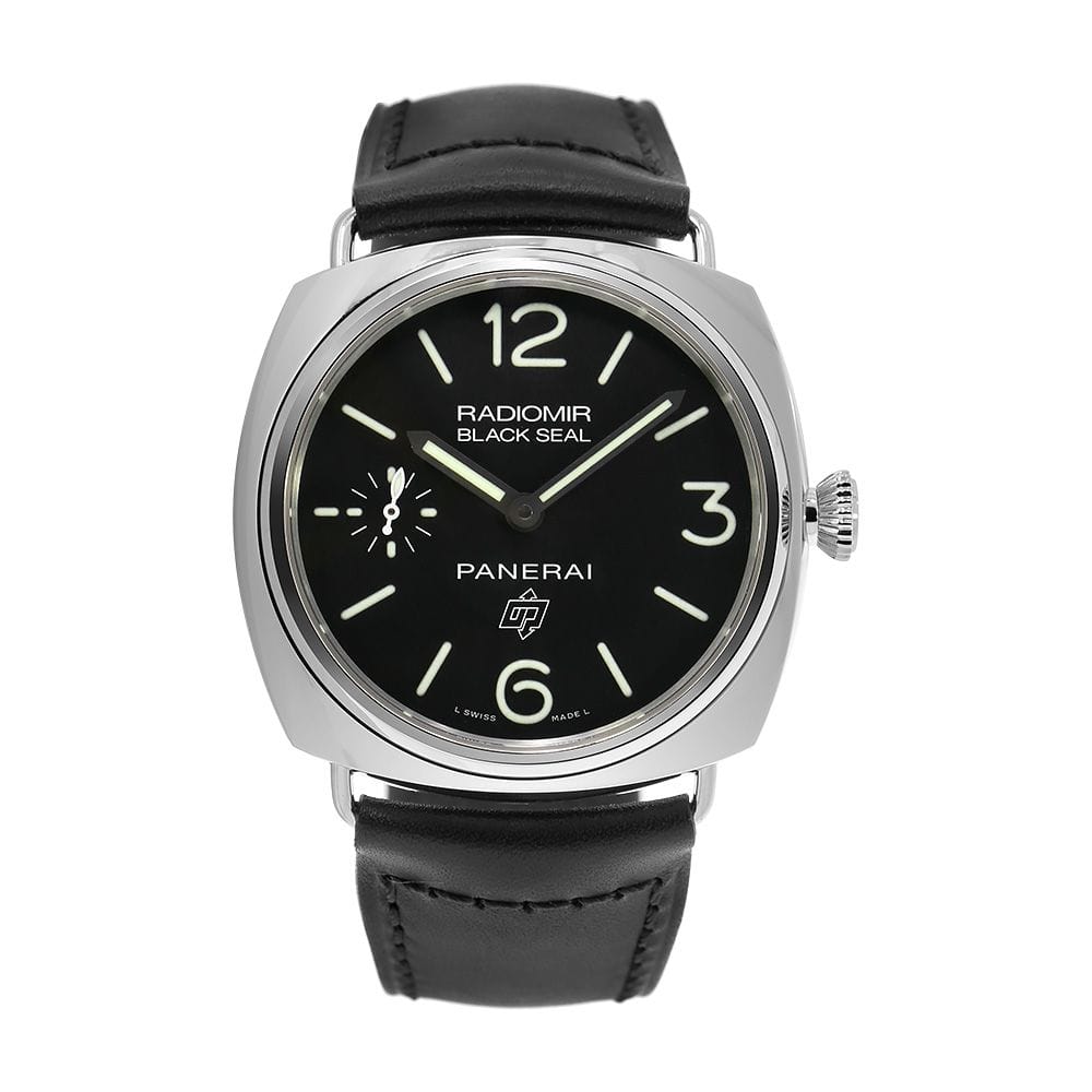 Panerai Radiomir, Black Seal Logo 45mm Stainless Steel Watch PAM00380