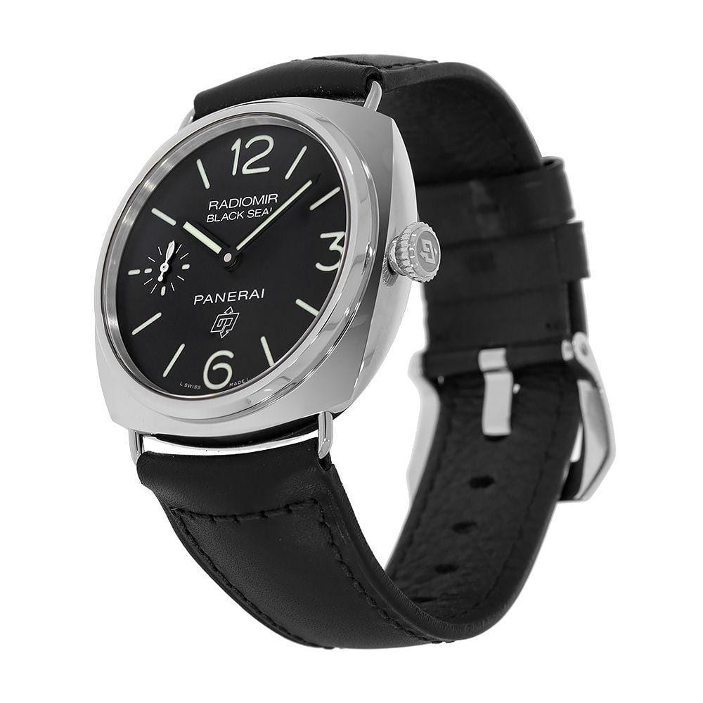 Panerai Radiomir, Black Seal Logo 45mm Stainless Steel Watch PAM00380