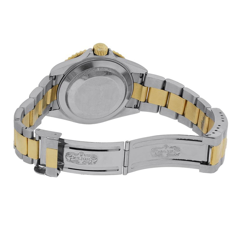 Rolex Submariner Date, Vintage Two-tone Stainless-Steel Blue Dial 40MM Watch 16613(PRE-OWNED)
