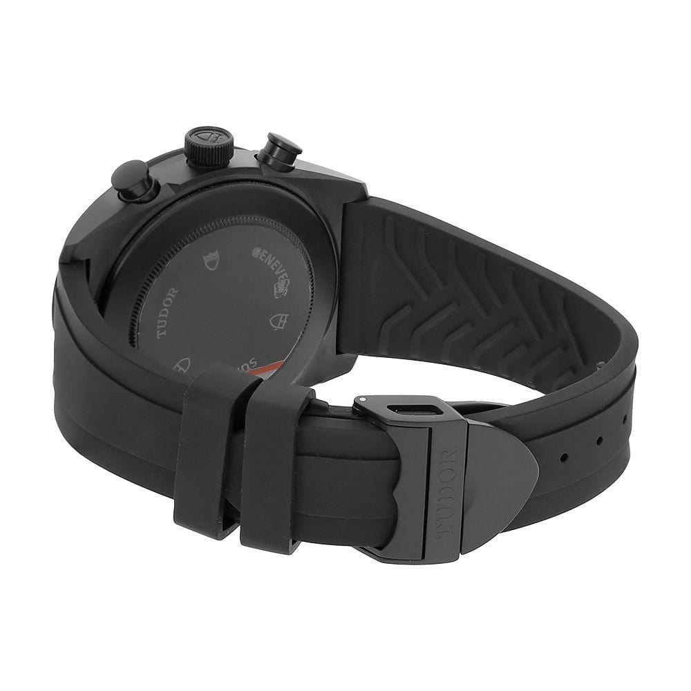 Tudor Fastrider Black Shield, Matte Ceramic Red Index Dial 42MM Watch 42000CR