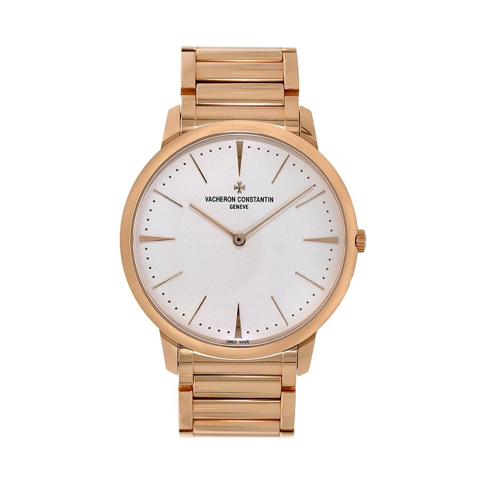 Vacheron Constantin Patrimony, Rose Gold Manual 40MM Watch 81180/CB1R-9159(PRE-OWNED)