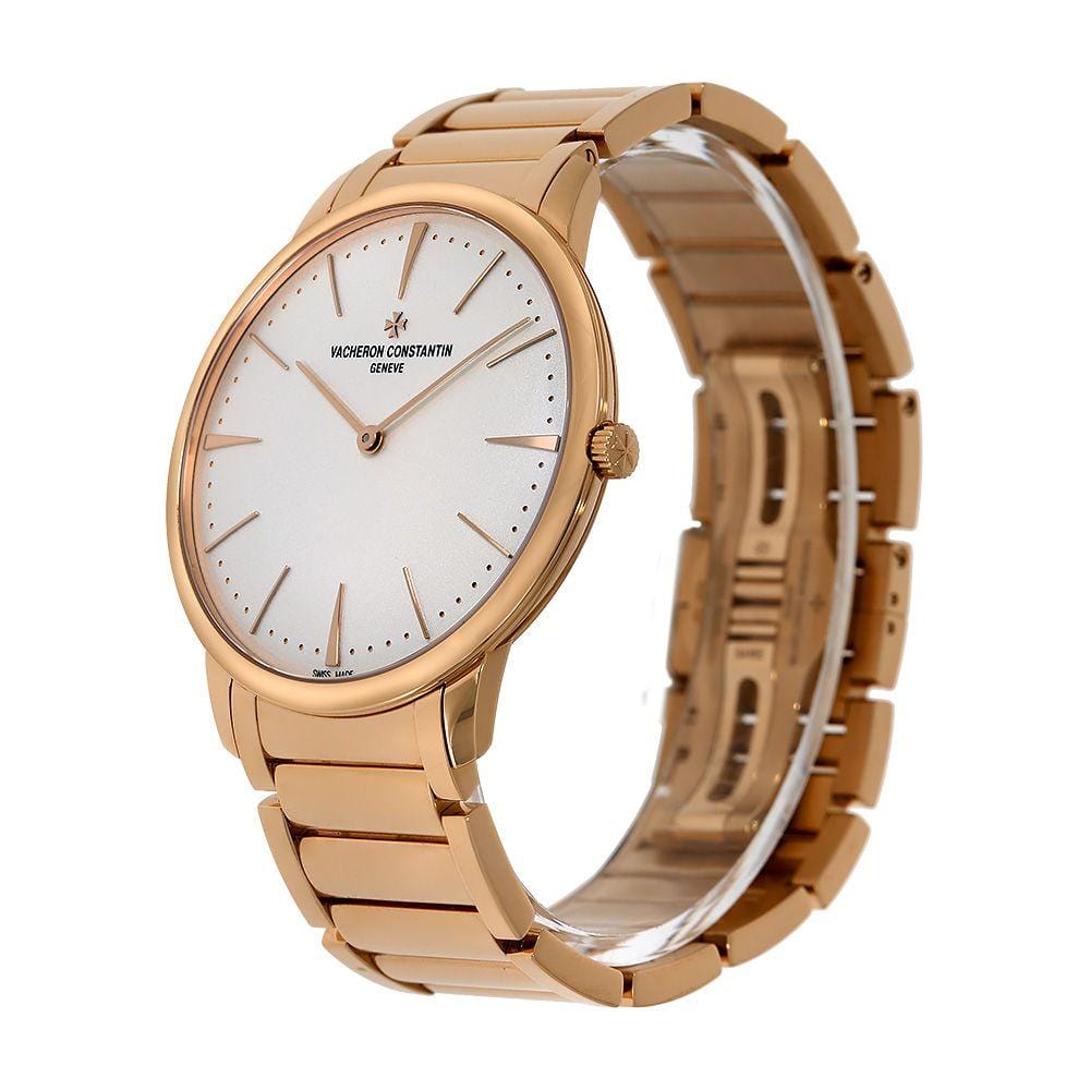 Vacheron Constantin Patrimony, Rose Gold Manual 40MM Watch 81180/CB1R-9159(PRE-OWNED)