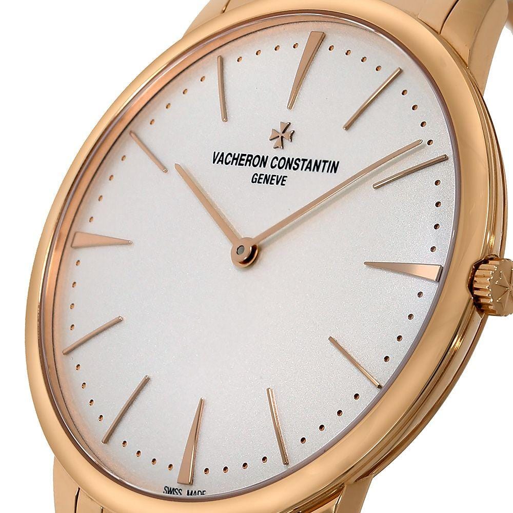 Vacheron Constantin Patrimony, Rose Gold Manual 40MM Watch 81180/CB1R-9159(PRE-OWNED)