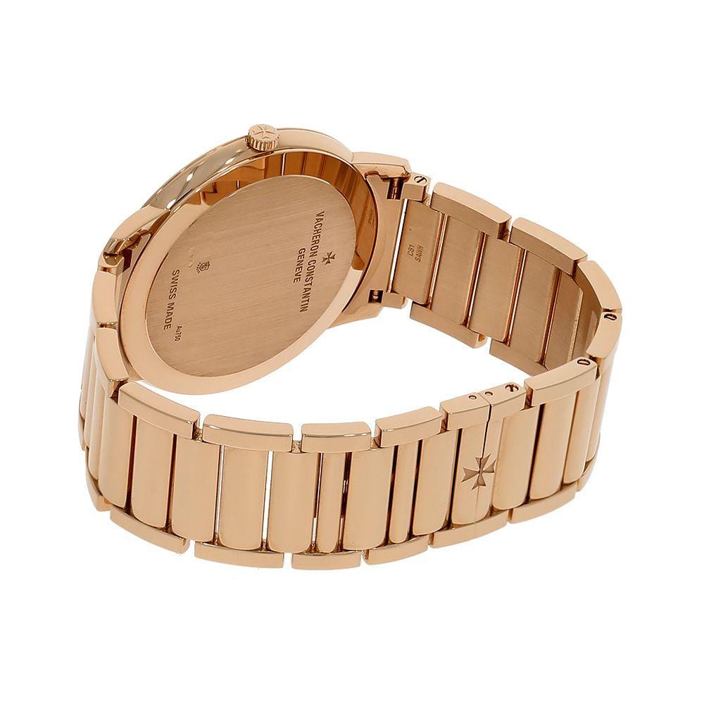 Vacheron Constantin Patrimony, Rose Gold Manual 40MM Watch 81180/CB1R-9159(PRE-OWNED)