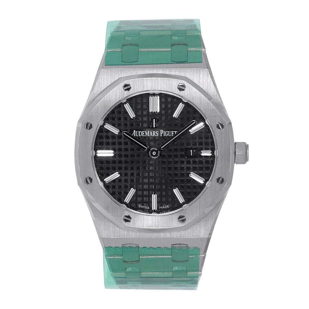 Audemars Piguet Royal Oak, Stainless-Steel Black 33MM Watch 67650ST.OO.1261ST.01